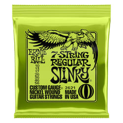Ernie Ball P02621 Electrique 7 pièce(s) Nickel Guitare