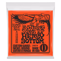 Ernie Ball P02624, Guitare, Acier, Electrique, 8 pièce(s)