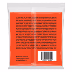 Ernie Ball P02624 corde d'instrument de musique Electrique 8 pièce(s) Acier Guitare
