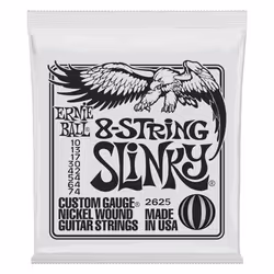 Ernie Ball P02625, Guitare, Nickel, Electrique, 8 pièce(s)