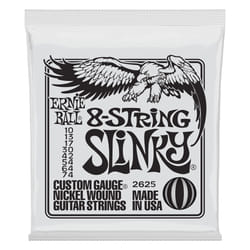 Ernie Ball P02625 Electrique 8 pièce(s) Nickel Guitare