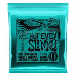 Ernie Ball P02626, Guitare, Acier, Electrique, 6 pièce(s)