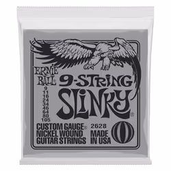 Ernie Ball P02628, Guitare, Electrique, 9 pièce(s)