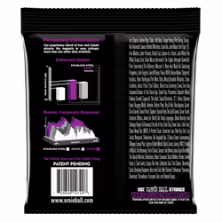 Ernie Ball P02720 Electrique 6 pièce(s) Acier Guitare