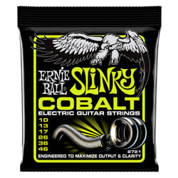 Ernie Ball Slinky Cobalt Electrique 6 pièce(s) Acier Guitare