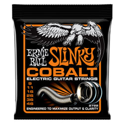 Ernie Ball Hybrid Slinky Cobalt Electrique 6 pièce(s) Acier Guitare