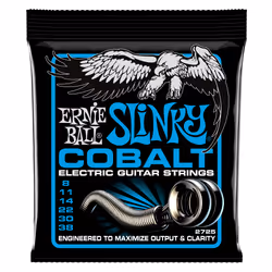 Ernie Ball Extra Slinky Cobalt, Guitare, Acier, Electrique, 6 pièce(s)