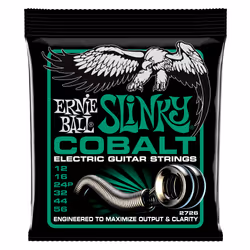 Ernie Ball Not Even Slinky Cobalt, Guitare, Acier, Electrique, 6 pièce(s)