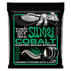 Ernie Ball Not Even Slinky Cobalt Electrique 6 pièce(s) Acier Guitare