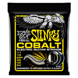 Ernie Ball Beefy Slinky Cobalt Electrique 6 pièce(s) Acier Guitare