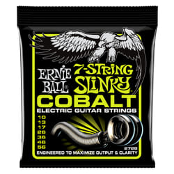 Ernie Ball P02728 Electrique 7 pièce(s) Acier Guitare