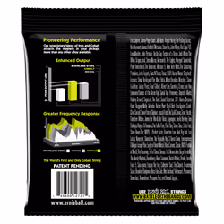 Ernie Ball P02728 Electrique 7 pièce(s) Acier Guitare