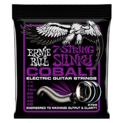 Ernie Ball Slinky Cobalt Electrique 7 pièce(s) Acier Guitare