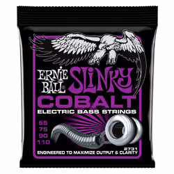 Ernie Ball Slinky Cobalt, Guitare, Acier, Basse, 4 pièce(s)