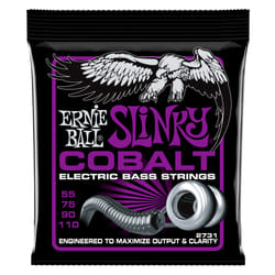 Ernie Ball Slinky Cobalt Basse 4 pièce(s) Acier Guitare