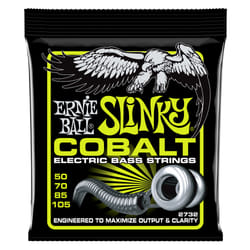 Ernie Ball Regular Slinky Cobalt Basse 4 pièce(s) Acier Guitare