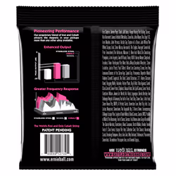 Ernie Ball Super Slinky Cobalt Basse 4 pièce(s) Acier Guitare