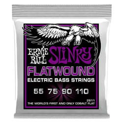 Ernie Ball P02811 corde d'instrument de musique Basse 4 pièce(s) Guitare