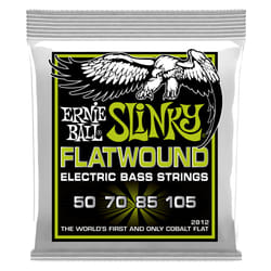 Ernie Ball Slinky Flatwound Basse 4 pièce(s) Guitare