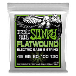 Ernie Ball P02816 corde d'instrument de musique Basse 5 pièce(s) Guitare