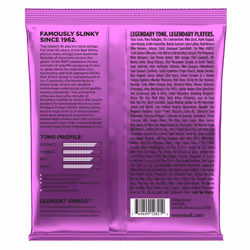 Ernie Ball Power Slinky Nickel Basse 5 pièce(s) Acier Guitare