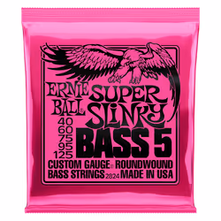 Ernie Ball P02824, Guitare, Acier, Basse, 5 pièce(s)