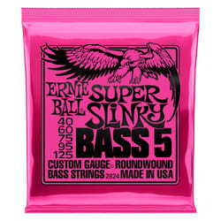 Ernie Ball P02824 Basse 5 pièce(s) Acier Guitare