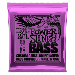 Ernie Ball P02831, Guitare, Acier, Basse, 4 pièce(s)