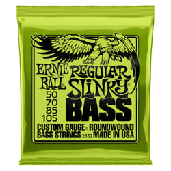 Ernie Ball Regular Slinky Basse 4 pièce(s) Acier Guitare