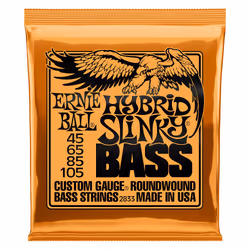 Ernie Ball P02833, Guitare, Acier, Basse, 4 pièce(s)