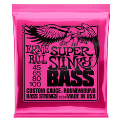 Ernie Ball P02834 Basse 4 pièce(s) Acier Guitare
