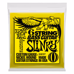 Ernie Ball P02837, Guitare, Acier, Basse, 6 pièce(s)