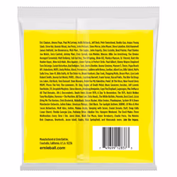 Ernie Ball P02837 corde d'instrument de musique Basse 6 pièce(s) Acier Guitare