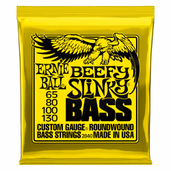 Ernie Ball P02840, Guitare, Nickel, Basse, 4 pièce(s)