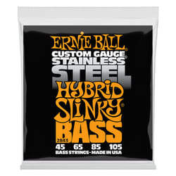 Ernie Ball Hybrid Slinky Basse 4 pièce(s) Acier Guitare