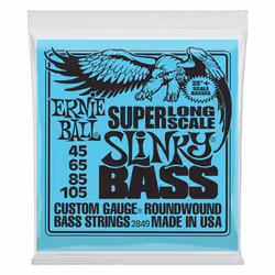Ernie Ball P02849, Guitare, Acier, Basse, 4 pièce(s), 1270 mm