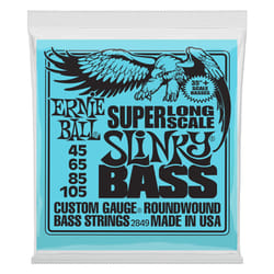 Ernie Ball P02849 corde d'instrument de musique Basse 4 pièce(s) Acier Guitare