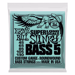 Ernie Ball P02850, Guitare, Acier, Basse, 5 pièce(s), 1270 mm