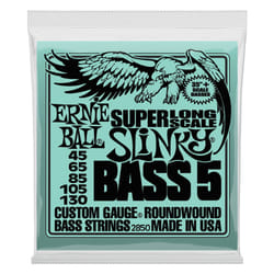 Ernie Ball P02850 corde d'instrument de musique Basse 5 pièce(s) Acier Guitare