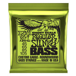 Ernie Ball P02852 corde d'instrument de musique Basse 4 pièce(s) Acier Guitare
