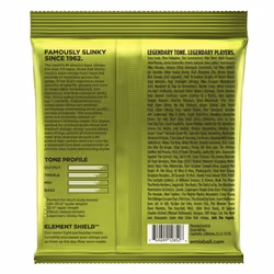Ernie Ball P02852 corde d'instrument de musique Basse 4 pièce(s) Acier Guitare