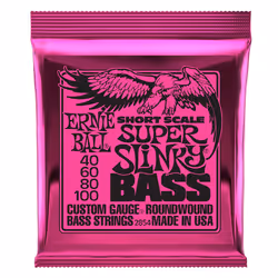 Ernie Ball P02854, Guitare, Acier, Basse, 4 pièce(s), 1219,2 mm