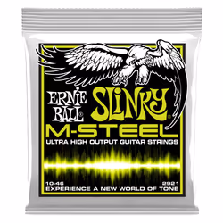Ernie Ball Regular Slinky M-steel, Guitare, Acier, Electrique, 6 pièce(s)
