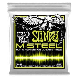Ernie Ball Regular Slinky M-steel Electrique 6 pièce(s) Acier Guitare