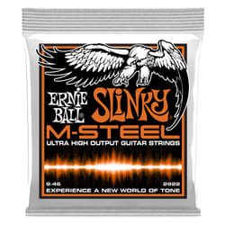 Ernie Ball Hybrid Slinky M-steel Electrique 6 pièce(s) Acier Guitare