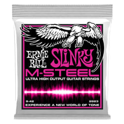 Ernie Ball Super Slinky M-steel Electrique 6 pièce(s) Acier Guitare