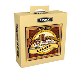 Ernie Ball P03003 corde d'instrument de musique Acoustique 18 pièce(s) Acier Guitare