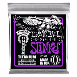 Ernie Ball Power Slinky, Guitare, Acier, Electrique, 6 pièce(s)