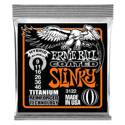 Ernie Ball P03122 Electrique 6 pièce(s) Titane Guitare
