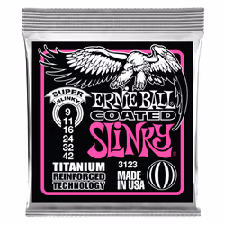 Ernie Ball P03123, Guitare, Titane, Electrique, 6 pièce(s)